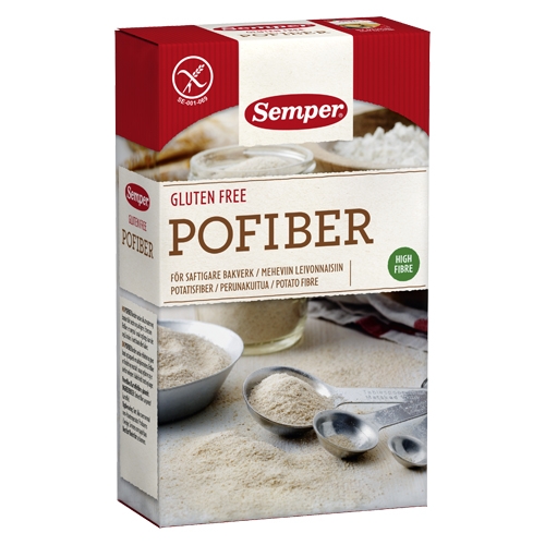 Billede af Semper Pofiber - Kartoffelfiber (125 g)
