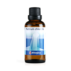 6: Cellesalt 8: Natrium Chlor. D6, 50 ml