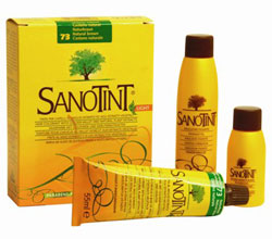 Sanotint 73 hårfarve light Natur brun (125 ml)