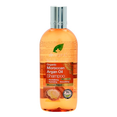 4: Shampoo Argan Dr. Organic (265 ml)