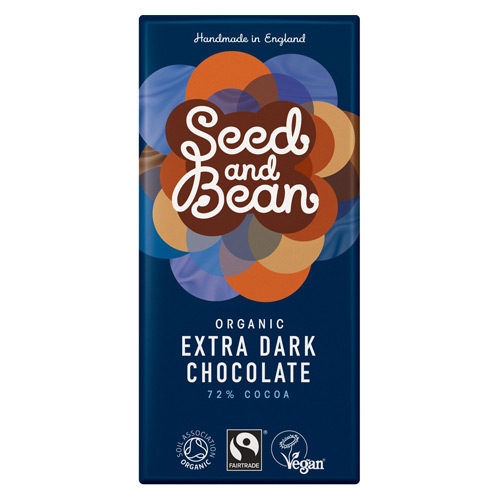 Billede af Seed and Bean Mørk Chokolade (85g)