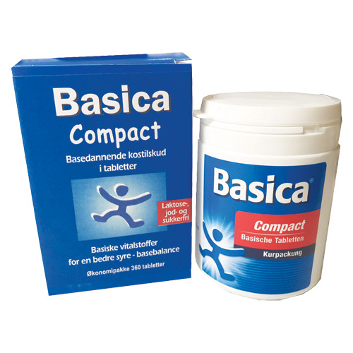 Billede af Basica Compact (120tab)