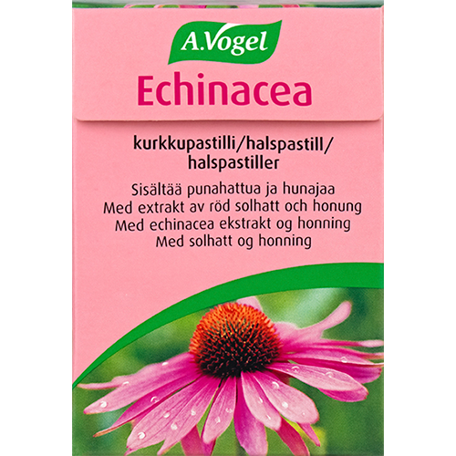 A. Vogel Echinacea halspastiller i æske (30 g)