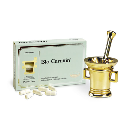 Pharma Nord Bio-Carnitin (50 kapsler)