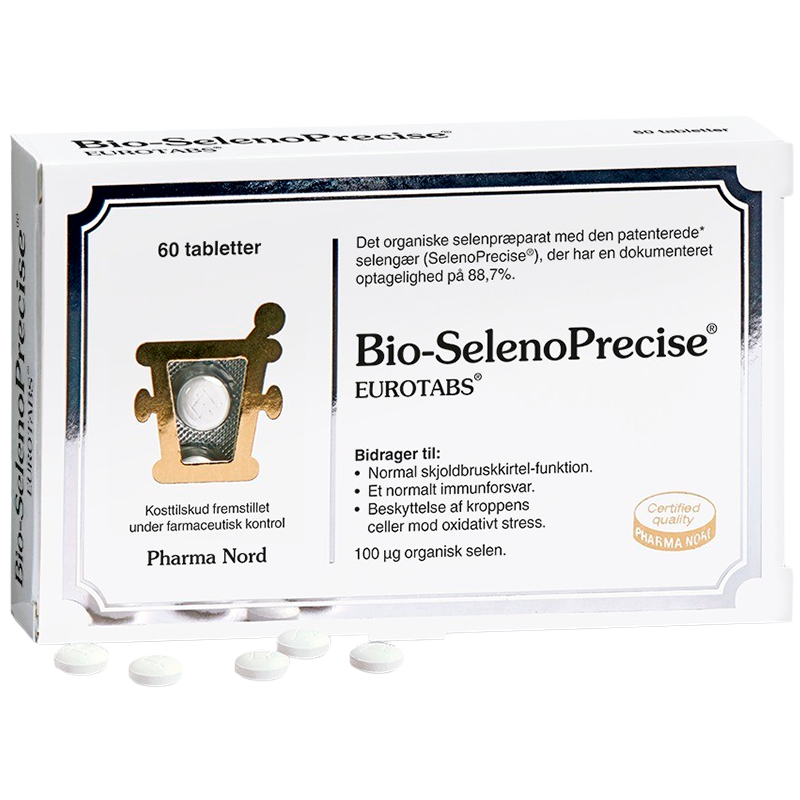 Billede af Bio-SelenoPrecise 100 ug (60 tabletter)