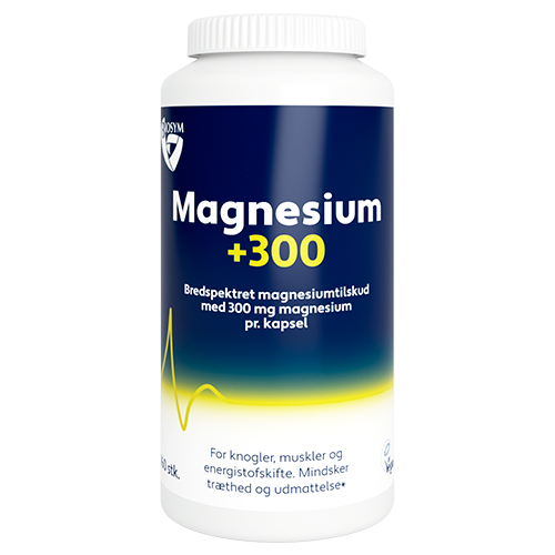 Biosym Magnesium +300 (180 kapsler)