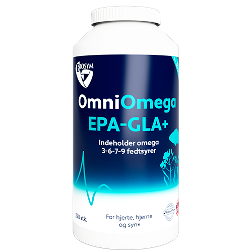 Biosym EPA-GLA+ (240 kapsler)