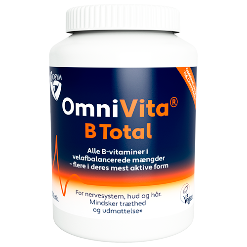 8: Biosym Omni-B Active (120 kapsler)