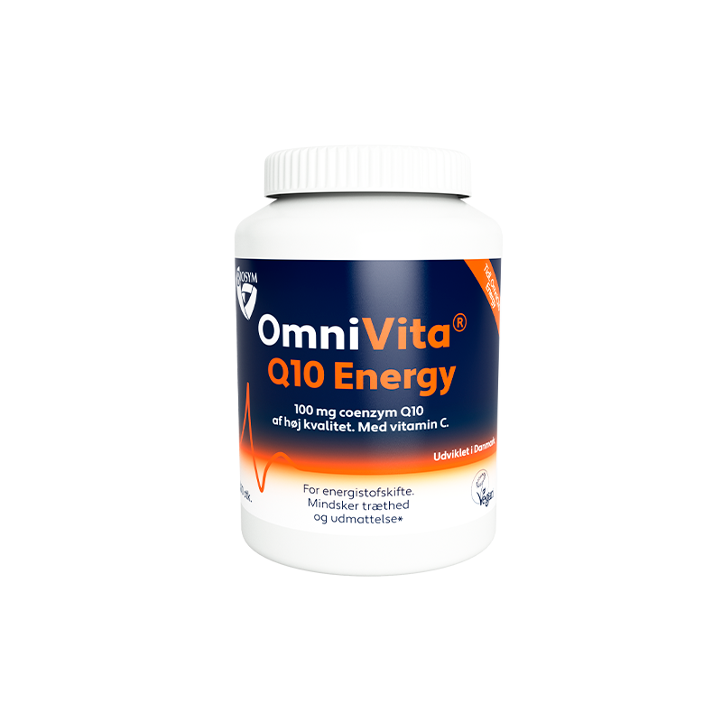 7: Biosym OmniQ10 Energy 100 mg (120 kapsler)