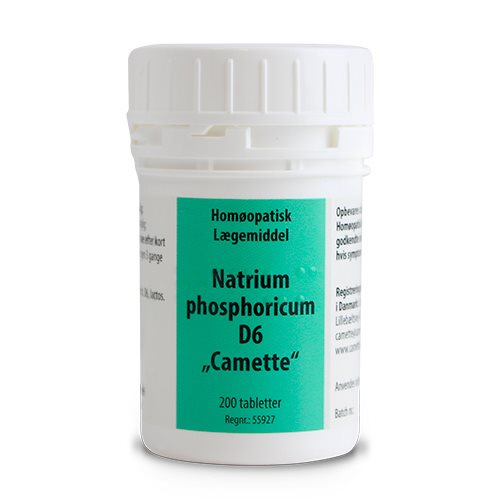 10: Camette Natrium phos. D6 Cellesalt 9