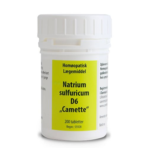 15: Camette Natrium sulf. D6 Cellesalt 10