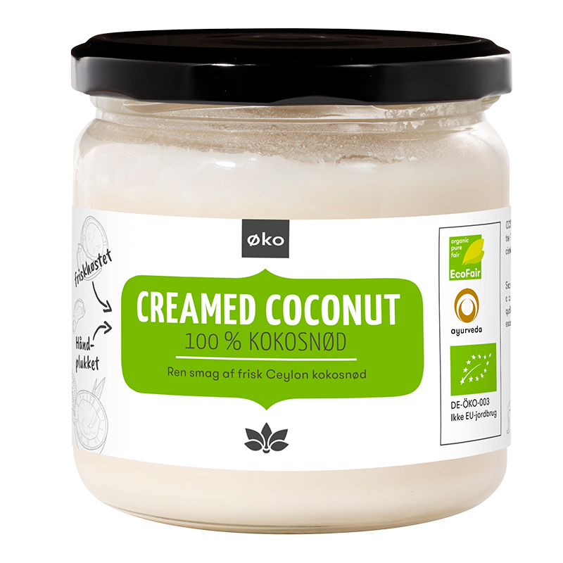 Se Cosmoveda Creamed Coconut (350g) hos Viivaa.dk
