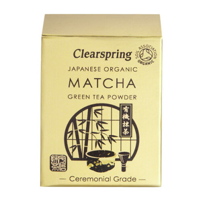 Matcha grøn te pulver Ø (ceremonial grade) (30 g)