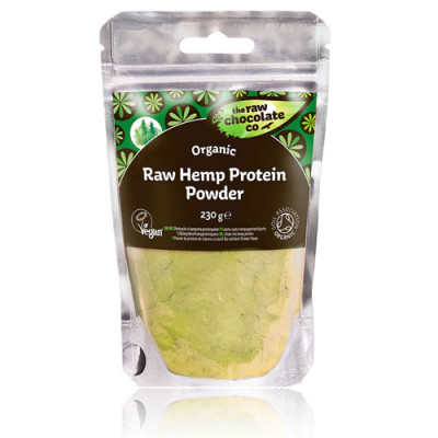 Hamp Protein Pulver Raw Ø (250 gr)