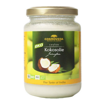 Jomfru kokosolie Ø (350 ml)