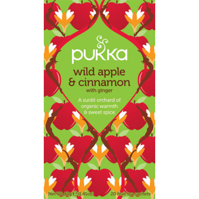 Pukka Wild Apple Te Ø (20 breve)