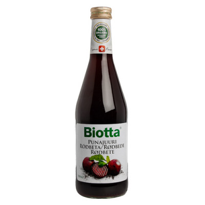 Urtekram Biotta Rødbedesaft Ø (500 ml)