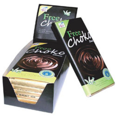 Free Choko Mørk Chokolade Ø (100gr)