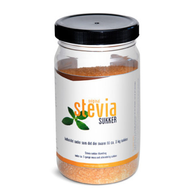 Stevia Sukker Original (600 gr)