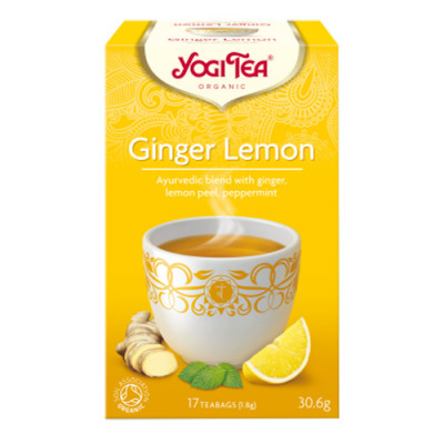 Yogi Tea Ginger Lemon Ø (17 br)