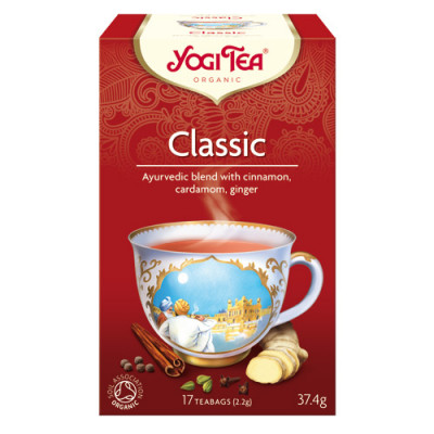 Yogi Tea Classic Ø (17 br)