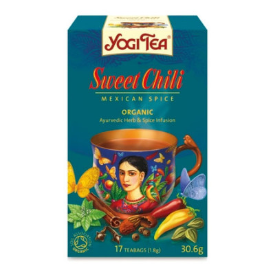 Yogi Tea Sweet Chili Ø (17 breve)