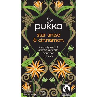Star Anise & Cinnamon te Ø Pukka (20 br)