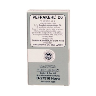 Pefrakehl stikpiller (10 stk.)