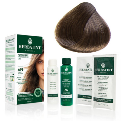 Herbatint 5N hårfarve Light Chestnut (150 ml)