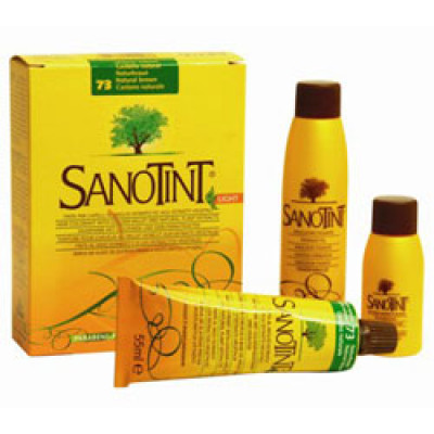 Sanotint 73 hårfarve light Natur brun (125 ml)