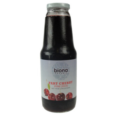 Kirsebærjuice direkte presning Ø (1 l)