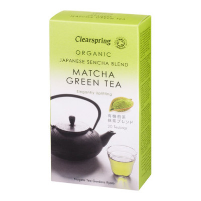 Sencha, Matcha Grøn te Ø (20 br)