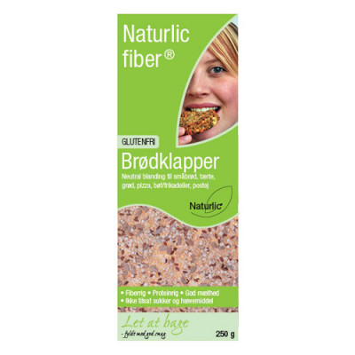 Naturlic Brødklapper Glutenfri Neutral (250 gr)