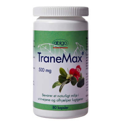 TraneMax 500 mg (80 kap)
