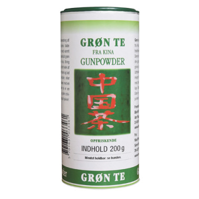 Grøn te Gunpowder (200 g)