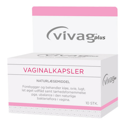 Vivag Vaginalkapsler u. applikar (10 kap)