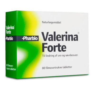 Valerina Forte 200 mg. (80 tabletter)