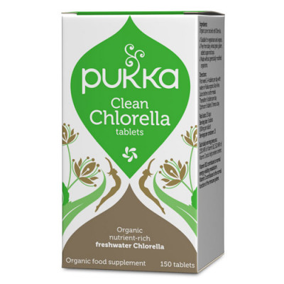 Chlorella 500 mg Ø Pukka (150 tab)