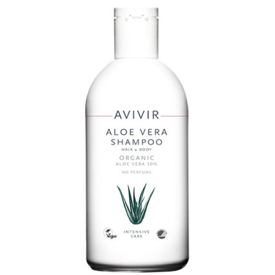 AVIVIR Aloe Vera Shampoo 50% (300 ml)
