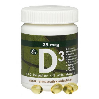 difi D-vitamin (120 kap)