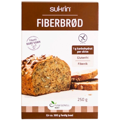 Brødmix Fiberbrød (250 g)