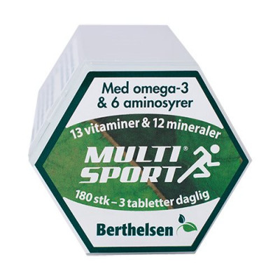 Multisport Berthelsen (180 tab)