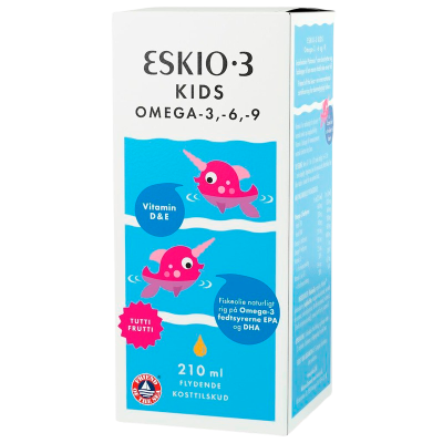 Eskio-3 Kids Tutti-Frutti (210 ml)