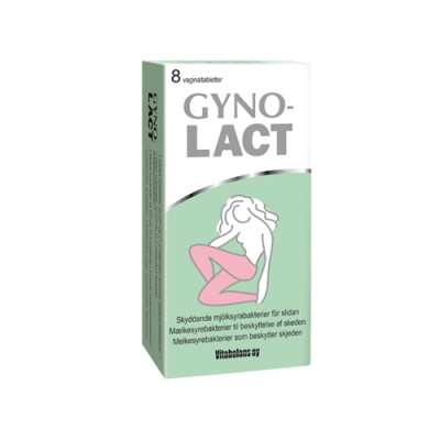 GynoLact vaginaltablet 8 Tab