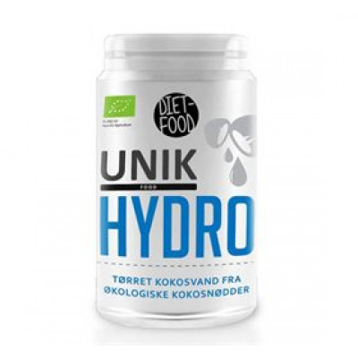 Unik Food Hydro Tørret Kokosvand Ø (150 g)