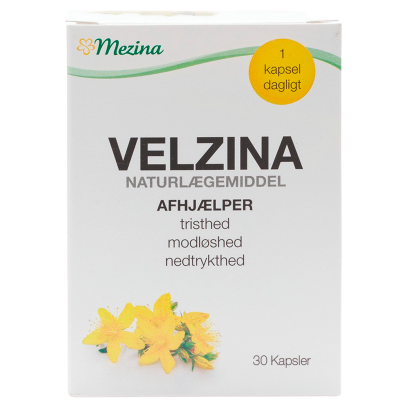 Velzina Hypericum 231-333 mg (30 kap)