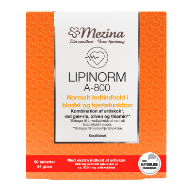 Mezina Lipinorm A-800 (90 tab)