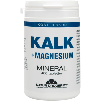 Natur Drogeriet Dolomit Magnesium/Calcium (400 tab)