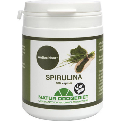 Natur Drogeriet Spirulina Unik 320 mg (180 kapsler)