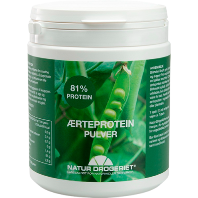 Ærteprotein Mega 83% (350 gr)